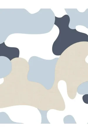Favoriet Rasch Favola Vliesbehang Camouflage 313216